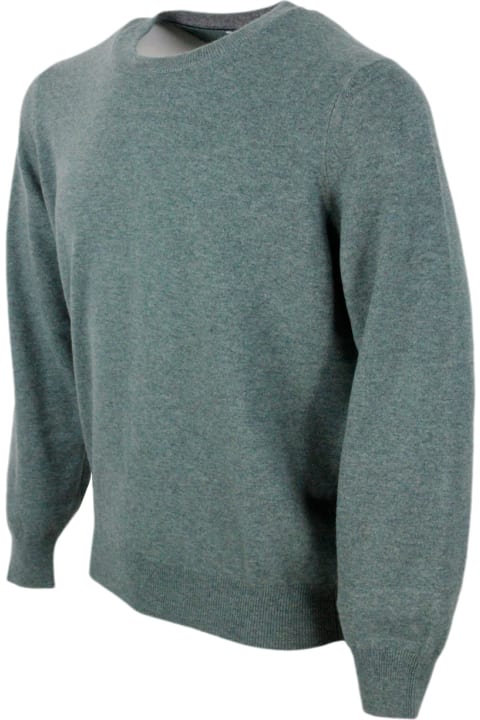 Brunello Cucinelli Sweaters for Men Brunello Cucinelli Cashmere Crewneck Sweater