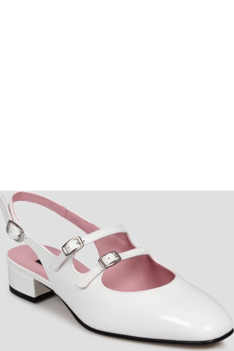 High-Heeled Shoes for Women Carel Peche Slingback Mary Jane Pumps