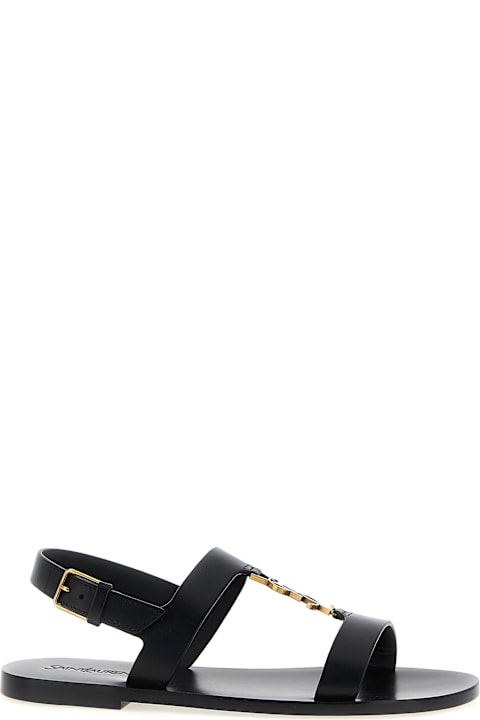Saint Laurent for Men Saint Laurent 'cassandre' Sandals