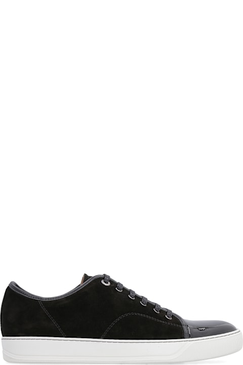 أدوات منزلية Lanvin Lanvin Dbb1 Suede Sneakers