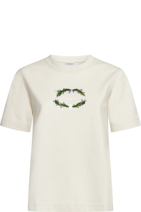 Topwear for Women Burberry T-Shirt