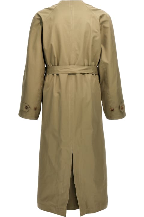 ウィメンズ Balenciagaのコート＆ジャケット Balenciaga Oversize Trench Coat
