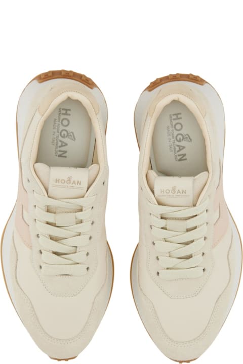 Hogan Sneaker In Pelle