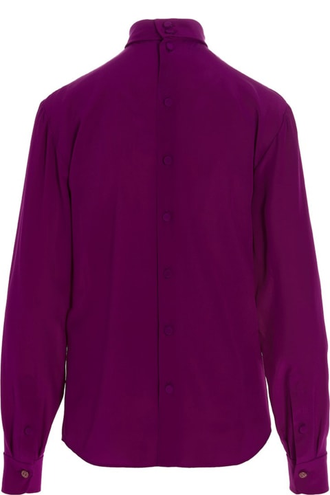 Homeware Gucci Crêpe De Chine Shirt