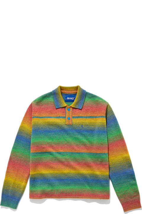 Awake NY for Women Awake NY Gradient Knit Polo