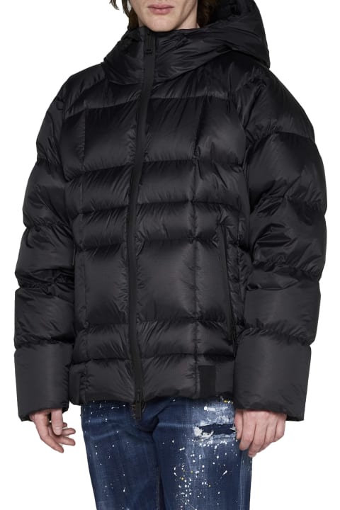 Homeware Dsquared2 Kaban Quilted Nylon Puffer Jacket