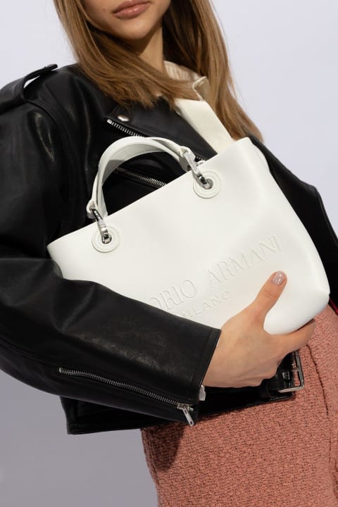 Emporio Armani Bags for Women Emporio Armani Shopper Bag With Logo