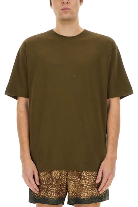 Dries Van Noten Topwear for Men Dries Van Noten Cotton T-shirt