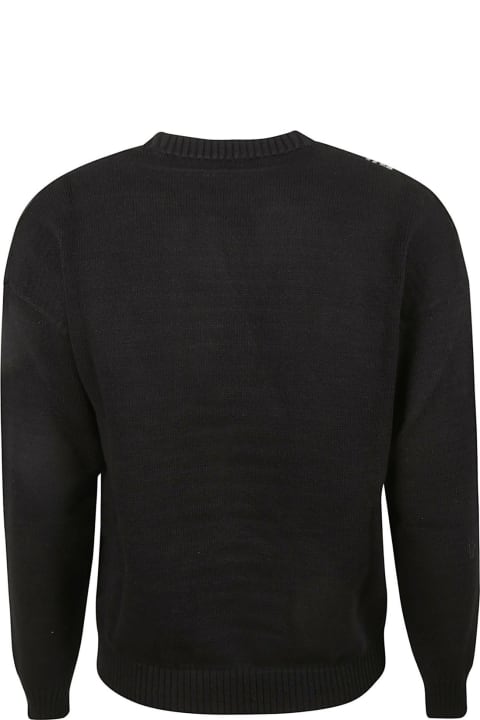 Off-White Sweaters for Men Off-White Logo Sweater
