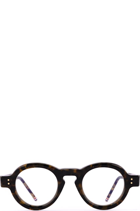 Homeware Thom Browne Thom Browne Ueo922a - G0002 205-46 Havana Brown Glasses