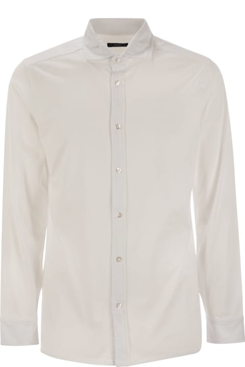 Homeware Fay Cotton Jersey Shirt