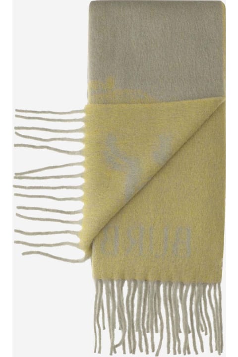 Scarves & Wraps for Women Burberry Wool Blend Scarf With Ekd