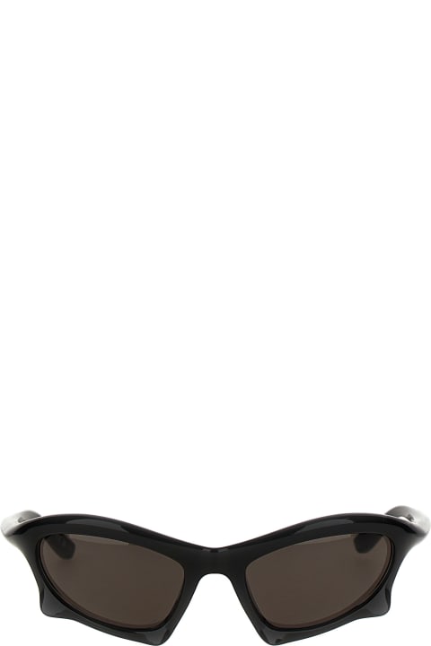 Accessories Sale for Women Balenciaga Eyewear 'bat Rectangle' Sunglasses