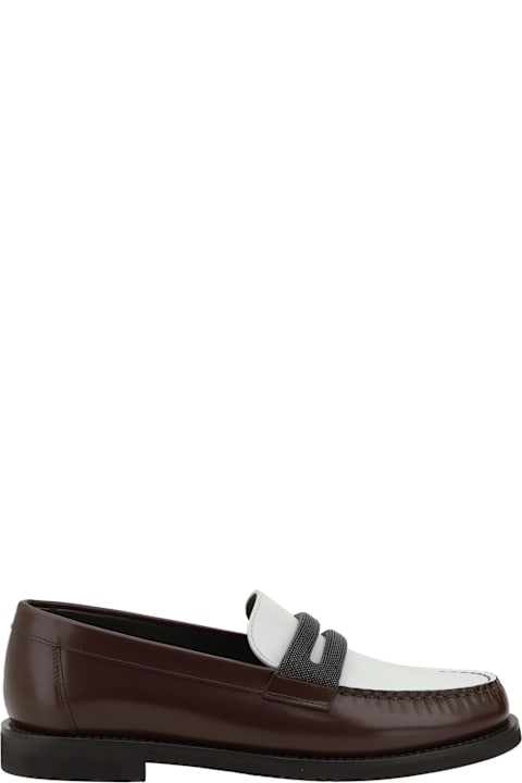 أدوات منزلية Brunello Cucinelli Bicolored Loafers