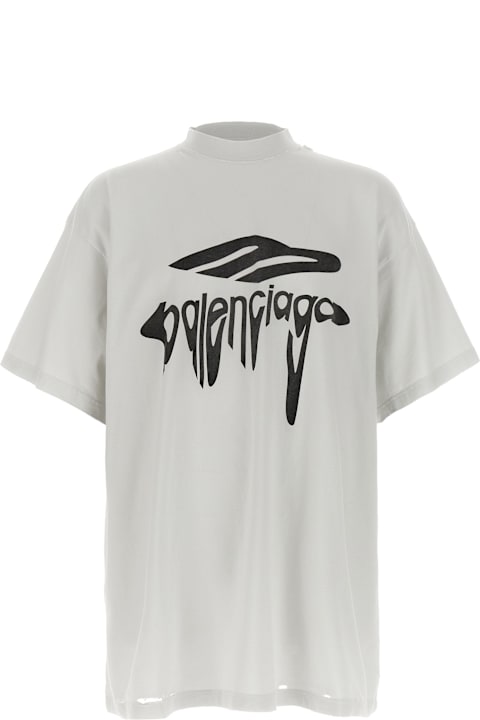 Fashion for Men Balenciaga '3b Liquefied' T-shirt