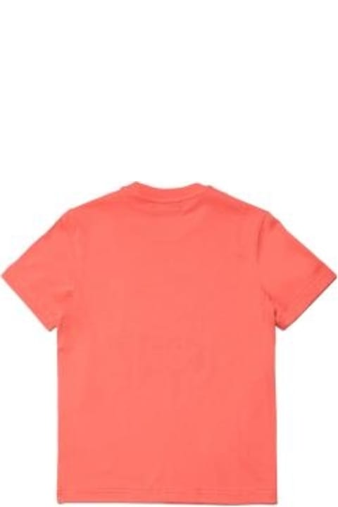 Dsquared2 Topwear for Girls Dsquared2 T-shirt Con Stampa