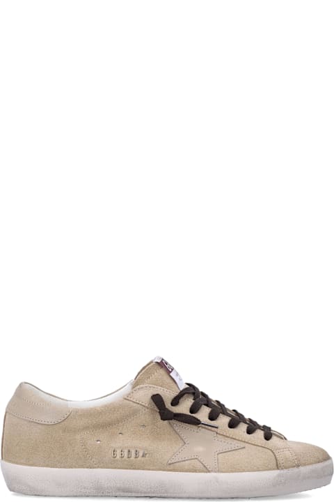 أدوات منزلية Golden Goose Golden Goose Super-star Suede Sneakers