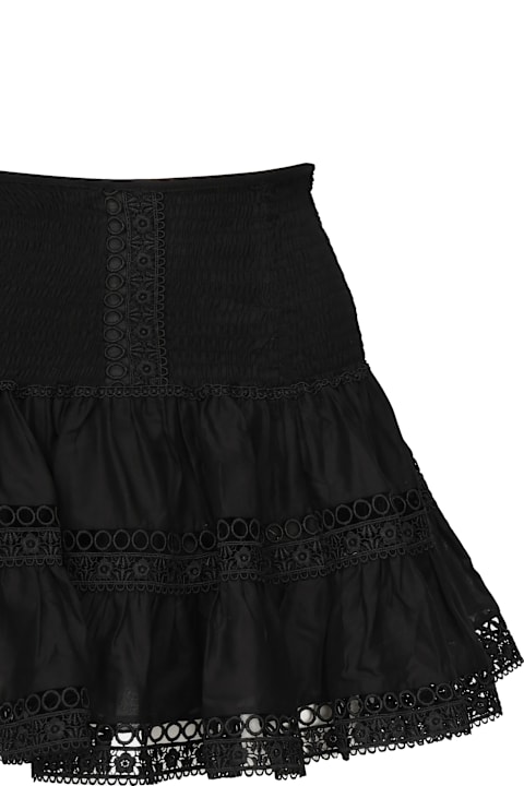 Charo Ruiz Skirts for Men Charo Ruiz Hortens Mini Skirt