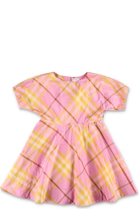 Homeware Burberry Kid - Check Dress