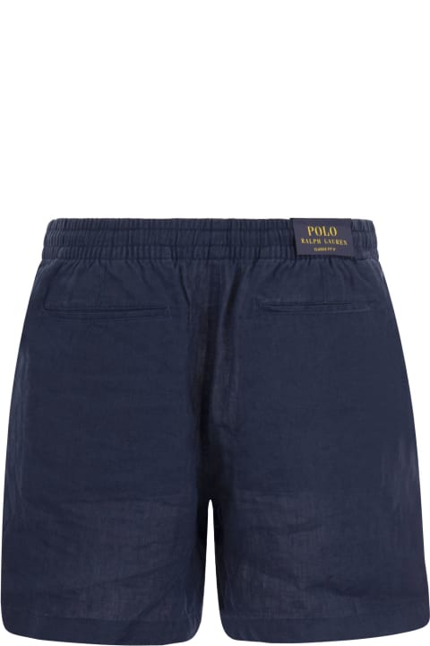 Polo Ralph Lauren Pants for Men Polo Ralph Lauren Linen Prepster Polo Shorts
