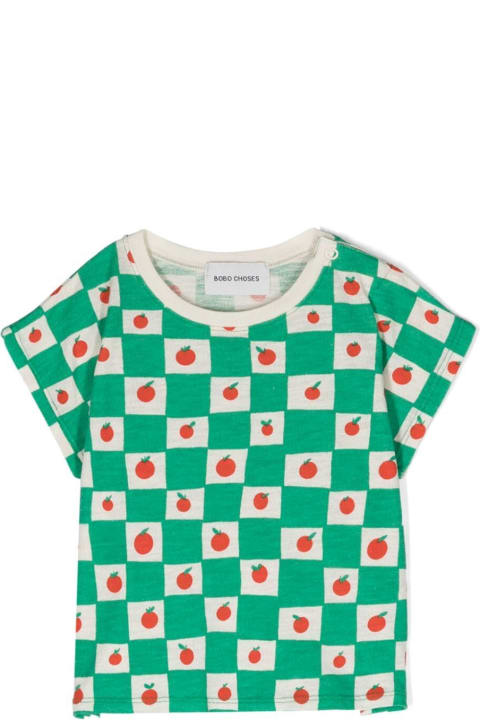 Bobo Choses Clothing for Baby Girls Bobo Choses Baby Tomato All Over T-shirt