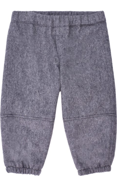Flannel Pants With Logo