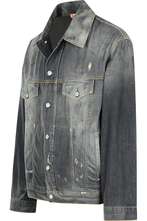 Homeware Acne Studios Grey Denim Jacket