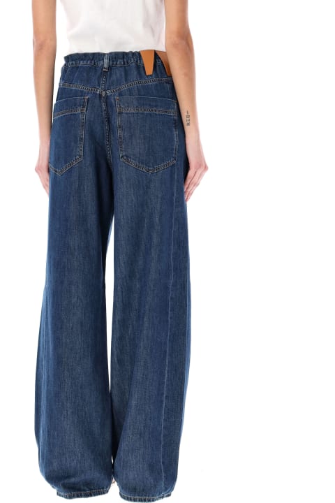 Jeans for Women DARKPARK Iris Paper Bag Denim