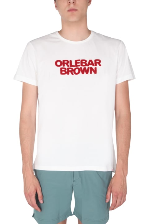 メンズ Orlebar Brownのトップス Orlebar Brown "sammy Ob Towelling" T-shirt