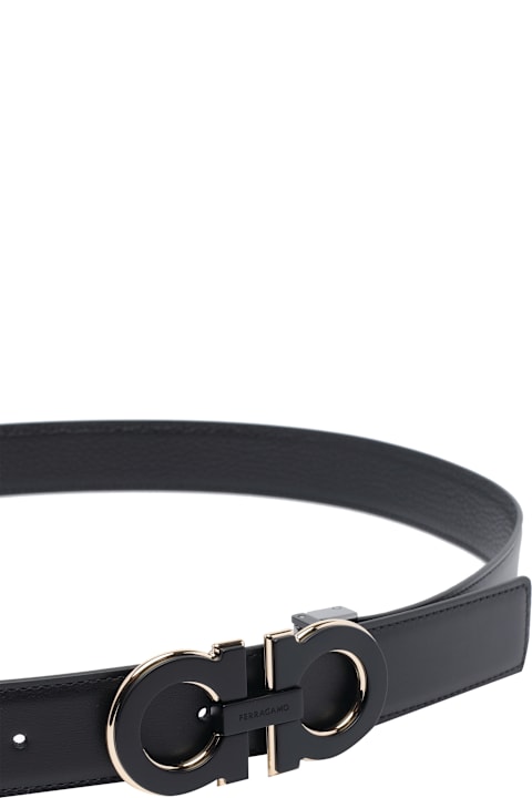 Ferragamo Belts for Women Ferragamo Adjustable Gancini Belt