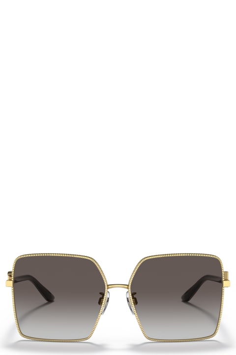Accessories for Women Dolce & Gabbana Eyewear Dg2279 Gold Sunglasses
