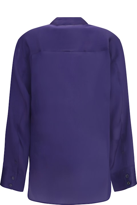 Khaite for Women Khaite Semi-sheer Herschel Top