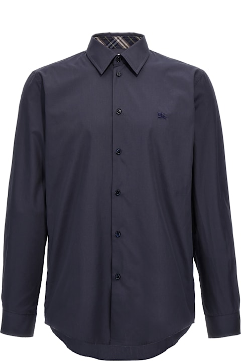 Homeware Burberry Logo Embroidery Shirt