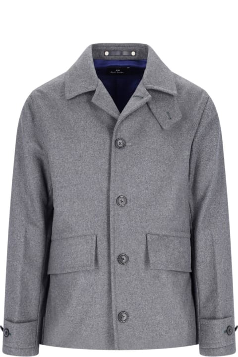 Paul Smith Coats & Jackets for Men Paul Smith Wool And Cashmere Jacket