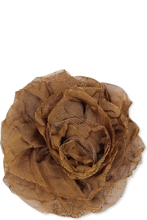 Accessories & Gifts for Girls Caffe' d'Orzo Brown Hair For Girl