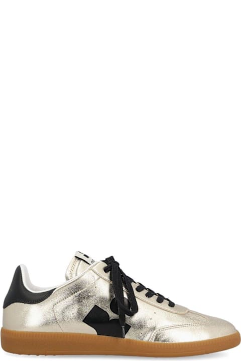 Sneakers for Women Isabel Marant Kaycee Metallic Effect Sneakers