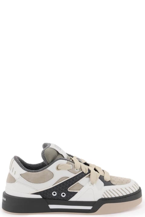 Dolce & Gabbana Shoes for Men Dolce & Gabbana New Roma Sneakers