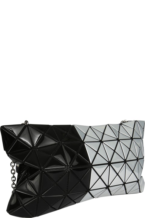 Two-tone Prism Shoulder Bag