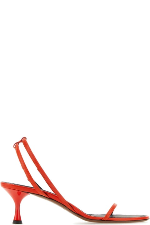 Neous for Women Neous Coral Leather Venusta Sandals