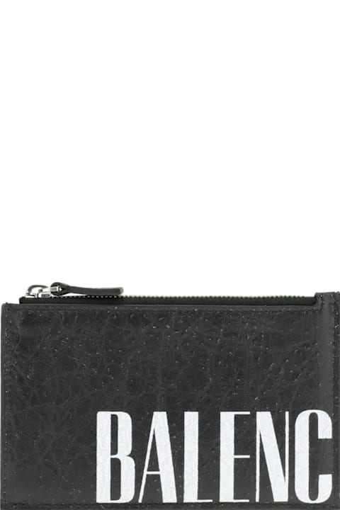 Balenciaga for Men Balenciaga Contrast Logo Card Holder