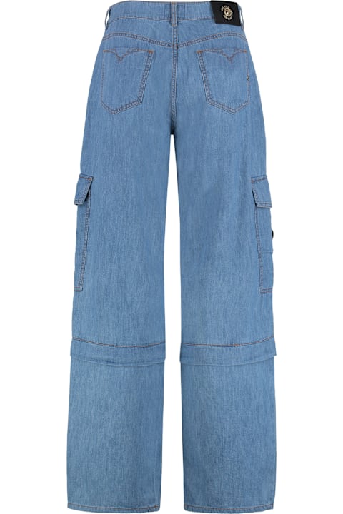 Versace Jeans Couture for Kids Versace Jeans Couture Cotton Cargo-trousers