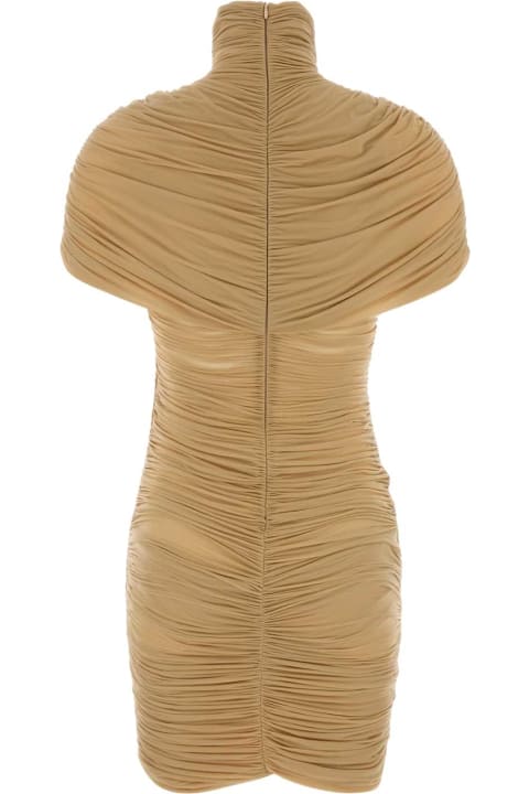 Homeware Magda Butrym Beige Jersey Dress