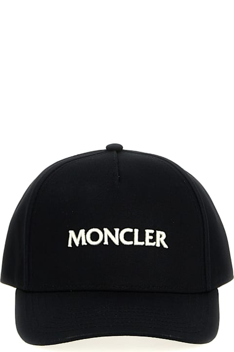 Moncler for Men Moncler Logo Embroidery Cap