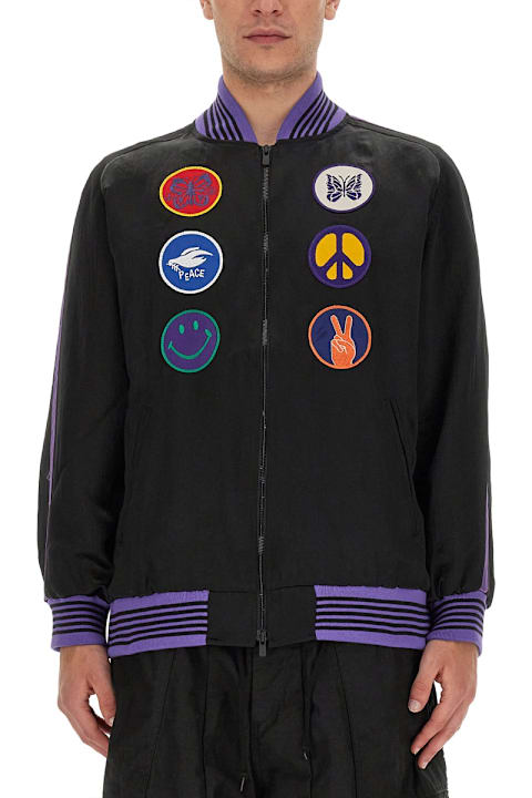 Needles for Women Needles Satin Jacket