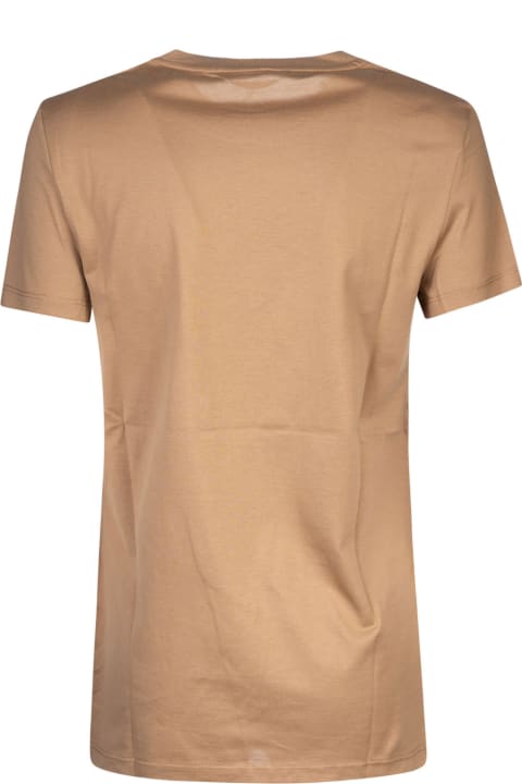 Topwear for Women Max Mara Crewneck Short-sleeved T-shirt