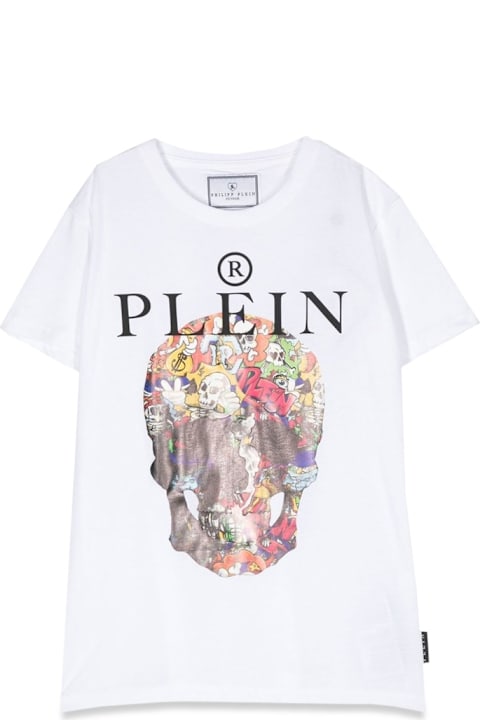 Homeware Philipp Plein Skull Maxi T-shirt