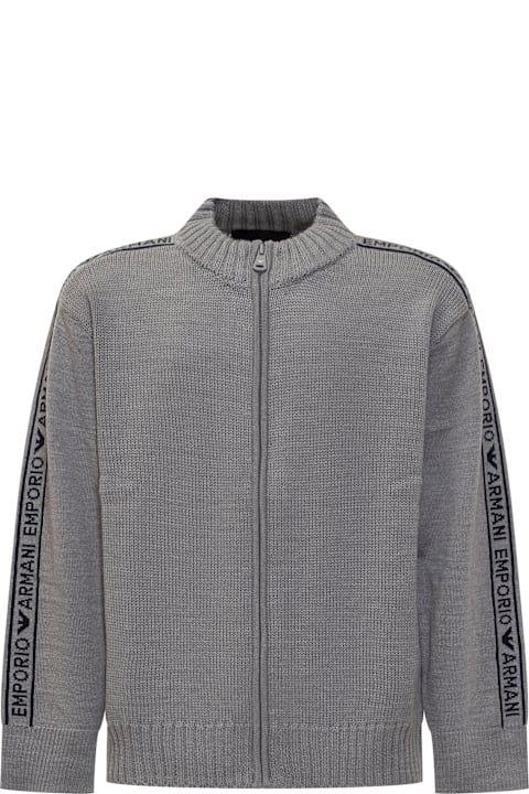 Emporio Armani Sweaters & Sweatshirts for Boys Emporio Armani Sweater