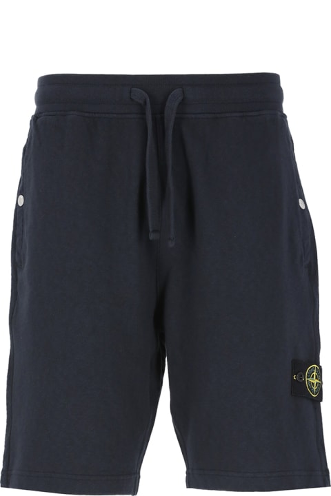 メンズ新着アイテム Stone Island Cotton Bermuda Shorts