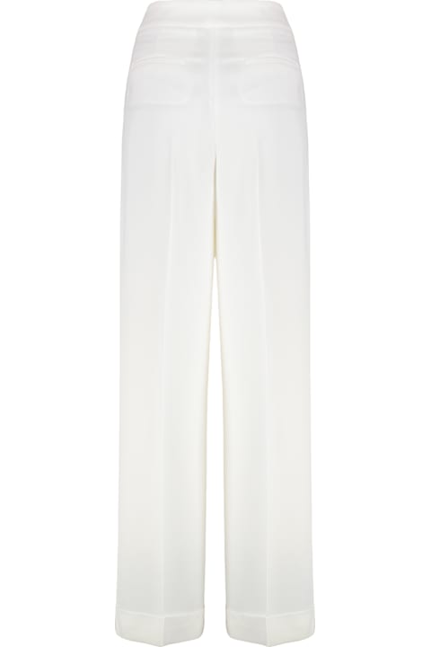 Peserico for Men Peserico Rayon Trousers