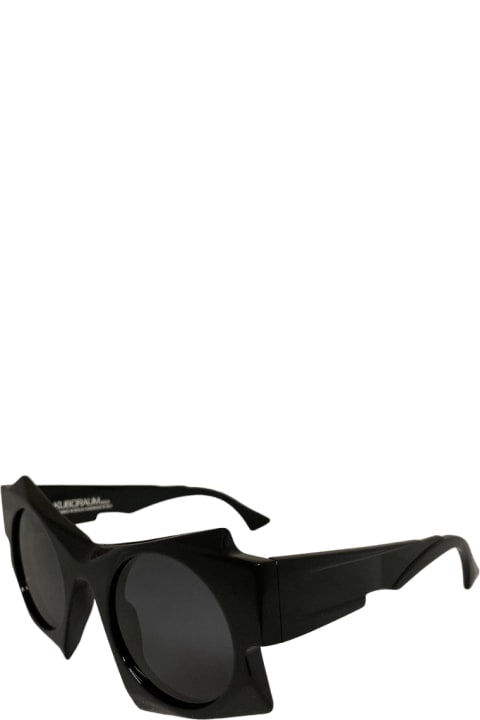 Kuboraum Eyewear for Women Kuboraum Maske U5 - Black Shine Sunglasses